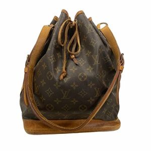 Louis Vuitton Shoulder bag noe brown monogram